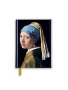 Johannes Vermeer: Girl With a Pearl Earring (Foiled Pocket Journal)