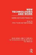 New Technologies and Work