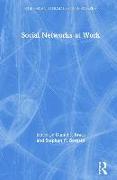 Social Networks at Work