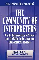 The Community of Interpreters