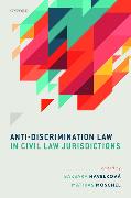 Anti-Discrimination Law in Civil Law Jurisdictions