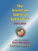 The American Sidereal Ephemeris 2001-2025