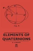 Elements of Quaternions