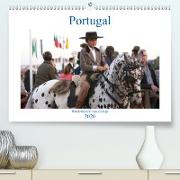 Portugal - Pferdefestival von Golegã(Premium, hochwertiger DIN A2 Wandkalender 2020, Kunstdruck in Hochglanz)