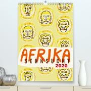 Afrika-Sehnsucht 2020(Premium, hochwertiger DIN A2 Wandkalender 2020, Kunstdruck in Hochglanz)