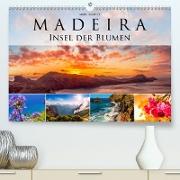 Madeira - Insel der Blumen 2020(Premium, hochwertiger DIN A2 Wandkalender 2020, Kunstdruck in Hochglanz)