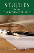 Studies in the Corinthian Epistles