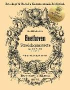 Streichquartette op. 59, 74, 95 (Breitkopf Originals)