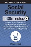 Social Security In 30 Minutes, Volume 1