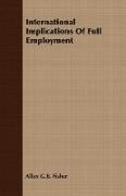 International Implications of Full Employment