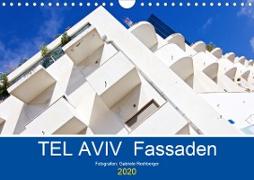 TEL AVIV Fassaden (Wandkalender 2020 DIN A4 quer)