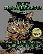 Colby the Courageous Cat