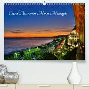 Côte d'Azur entre Mer et Montagne(Premium, hochwertiger DIN A2 Wandkalender 2020, Kunstdruck in Hochglanz)