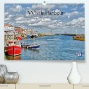 Whitby Harbour(Premium, hochwertiger DIN A2 Wandkalender 2020, Kunstdruck in Hochglanz)