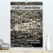 Valle Cannobina - Lonesome Villages in Piedmont(Premium, hochwertiger DIN A2 Wandkalender 2020, Kunstdruck in Hochglanz)
