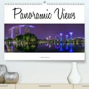 Panoramic views(Premium, hochwertiger DIN A2 Wandkalender 2020, Kunstdruck in Hochglanz)