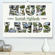 Scottish Highlands(Premium, hochwertiger DIN A2 Wandkalender 2020, Kunstdruck in Hochglanz)