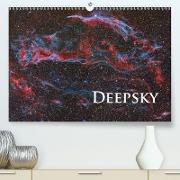 Deepsky(Premium, hochwertiger DIN A2 Wandkalender 2020, Kunstdruck in Hochglanz)