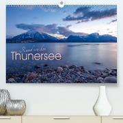 Rund um den ThunerseeCH-Version(Premium, hochwertiger DIN A2 Wandkalender 2020, Kunstdruck in Hochglanz)