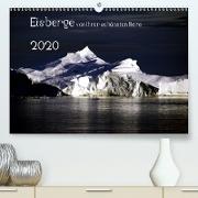 Eisberge von ihrer schönsten Seite 2020(Premium, hochwertiger DIN A2 Wandkalender 2020, Kunstdruck in Hochglanz)