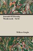 Journals of Dorothy Wordsworth - Vol II