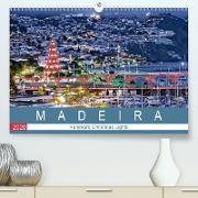 Madeira - Funchal's Christmas Lights(Premium, hochwertiger DIN A2 Wandkalender 2020, Kunstdruck in Hochglanz)