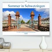 Sommer in Schwetzingen von Karin Vahlberg Ruf und Petrus Bodenstaff(Premium, hochwertiger DIN A2 Wandkalender 2020, Kunstdruck in Hochglanz)
