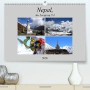 Nepal, das Langtang Tal(Premium, hochwertiger DIN A2 Wandkalender 2020, Kunstdruck in Hochglanz)