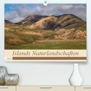 Islands Naturlandschaften(Premium, hochwertiger DIN A2 Wandkalender 2020, Kunstdruck in Hochglanz)