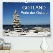 Gotland - Perle der Ostsee(Premium, hochwertiger DIN A2 Wandkalender 2020, Kunstdruck in Hochglanz)