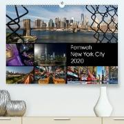 Fernweh New York City(Premium, hochwertiger DIN A2 Wandkalender 2020, Kunstdruck in Hochglanz)