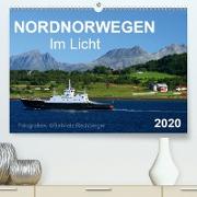 Nordnorwegen im Licht(Premium, hochwertiger DIN A2 Wandkalender 2020, Kunstdruck in Hochglanz)