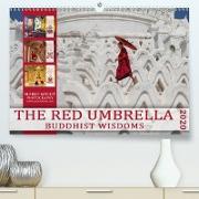 THE RED UMBRELLA(Premium, hochwertiger DIN A2 Wandkalender 2020, Kunstdruck in Hochglanz)