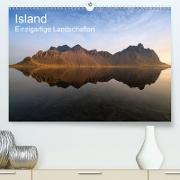 Island - einzigartige Landschaften(Premium, hochwertiger DIN A2 Wandkalender 2020, Kunstdruck in Hochglanz)