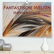 Fantastische Welten Mikrokristalle(Premium, hochwertiger DIN A2 Wandkalender 2020, Kunstdruck in Hochglanz)