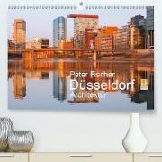 Düsseldorf - Architektur(Premium, hochwertiger DIN A2 Wandkalender 2020, Kunstdruck in Hochglanz)