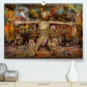 Tiefe Traumreisen(Premium, hochwertiger DIN A2 Wandkalender 2020, Kunstdruck in Hochglanz)