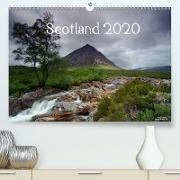 Scotland 2020(Premium, hochwertiger DIN A2 Wandkalender 2020, Kunstdruck in Hochglanz)