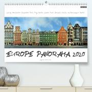 Europe Panorama 2020 / UK-Version(Premium, hochwertiger DIN A2 Wandkalender 2020, Kunstdruck in Hochglanz)