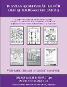 Aktivitätsbücher für Kleinkinder für Kinder im Alter von 2 bis 4 Jahren (Puzzles Arbeitsblätter für den Kindergarten: Band 5): 50 Arbeitsblätter. Der