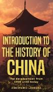 Introduction to the History of China