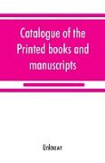 Catalogue of the printed books and manuscripts in the library of the Middle Temple