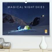 Magical Night Skies(Premium, hochwertiger DIN A2 Wandkalender 2020, Kunstdruck in Hochglanz)