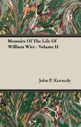 Memoirs of the Life of William Wirt - Volume II