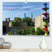Unbekanntes Aserbaidschan(Premium, hochwertiger DIN A2 Wandkalender 2020, Kunstdruck in Hochglanz)