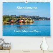 Skandinavien - Fjorde, Schären und Meer...(Premium, hochwertiger DIN A2 Wandkalender 2020, Kunstdruck in Hochglanz)