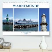 WARNEMÜNDE Der Norden Deutschlands(Premium, hochwertiger DIN A2 Wandkalender 2020, Kunstdruck in Hochglanz)