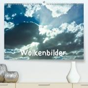 Wolkenbilder(Premium, hochwertiger DIN A2 Wandkalender 2020, Kunstdruck in Hochglanz)