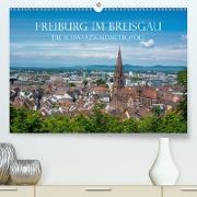 Freiburg im Breisgau - Die Schwarzwaldmetropole(Premium, hochwertiger DIN A2 Wandkalender 2020, Kunstdruck in Hochglanz)