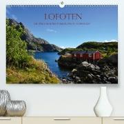 Lofoten - Die spektakuläre Inselgruppe in Norwegen(Premium, hochwertiger DIN A2 Wandkalender 2020, Kunstdruck in Hochglanz)